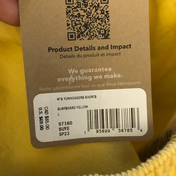 Patagonia Funhoggers shorts - Picture 6 of 6